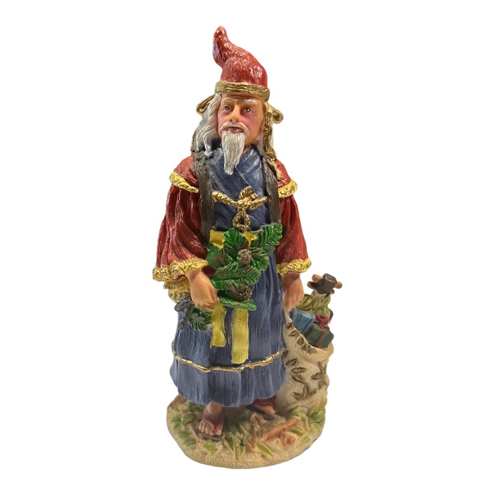The International Santa Claus Collection Hoteiosho Two Faces Japan 1997 SC30 VTG